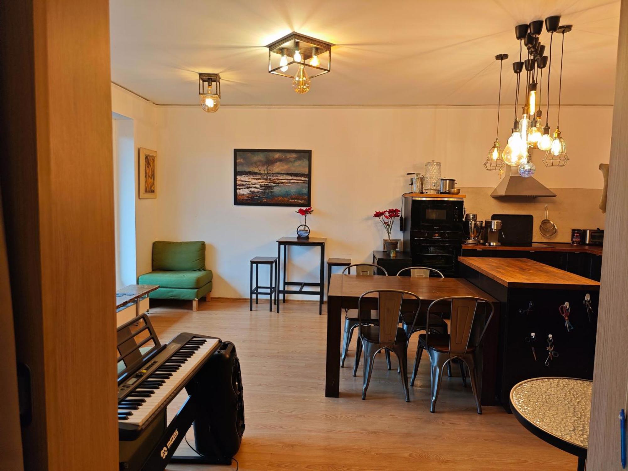 Apartmán Sauna Apartement, 3 Bedrooms, 8 *